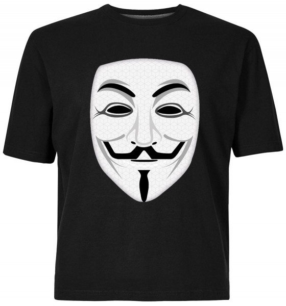 Tričko Anonymous bavlna