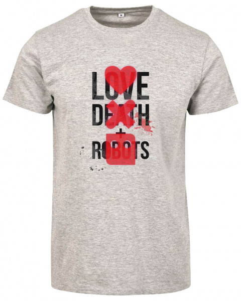 Tričko Love Death & Robots