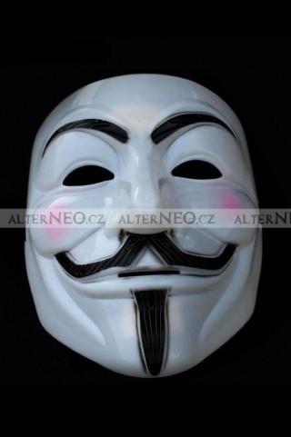 Maska Anonymous, Guy Fawkes, V jak Vendeta