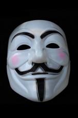 Anonymous, Guy Fawkes mask