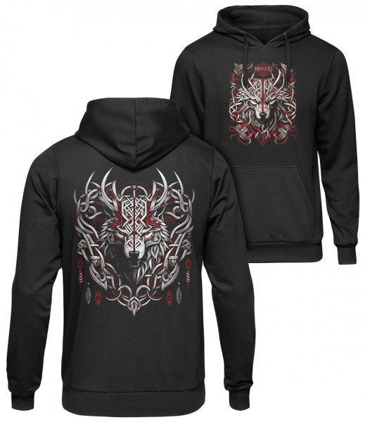 Viking Wolf Tattoo Sweatshirt