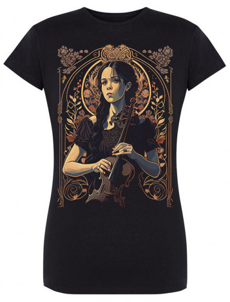 T-shirt Wednesday Art Nouveau