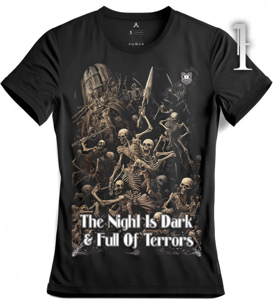 T-shirt The Night is Dark and Full of Terrors 5 ver.