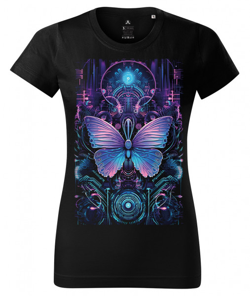 Damski t-shirt Butterfly effect