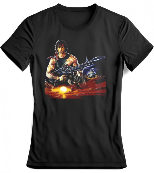 T-shirt Rambo