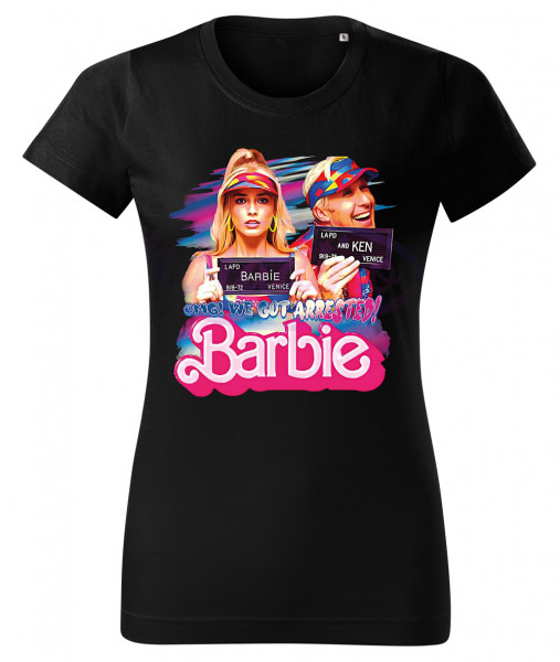 Dámské Tričko Barbie LAPD