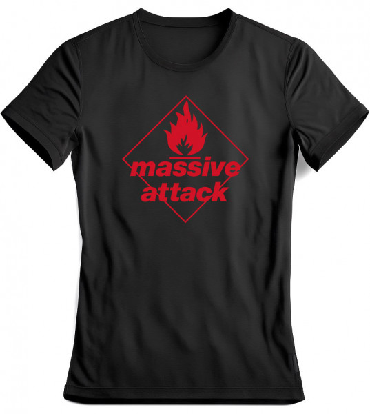 Tričko Massive Attack