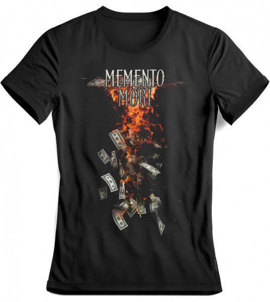Tričko Memento Mori