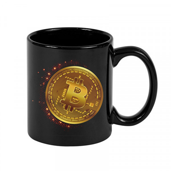 Hrnek Bitcoin