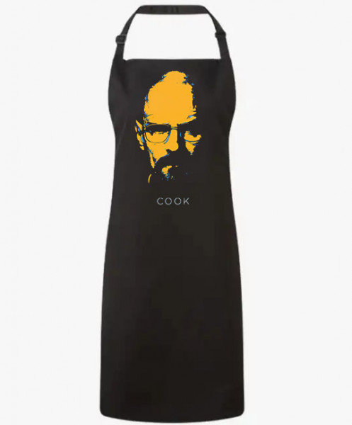 Kuchyňská zástěra Cook - Breaking Bad