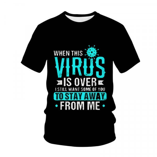 Tričko Virus is Over