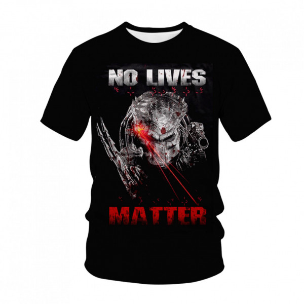 Tričko No Lives Matter