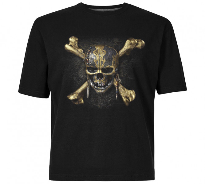 Tričko Pirate Skull bavlna