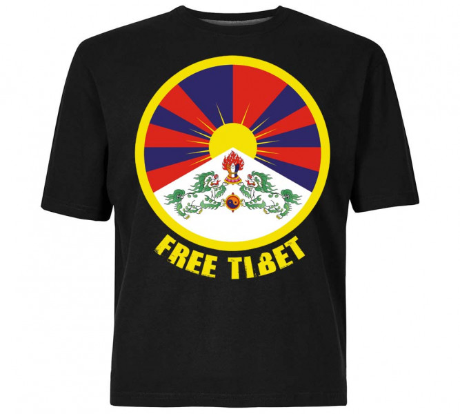 Tričko Free Tibet