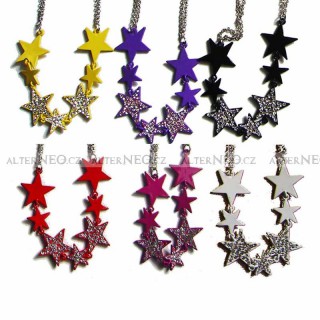 Diamond STAR Necklace